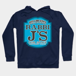 Rabbi J's Fish Shack Christian Shirts Hoodie